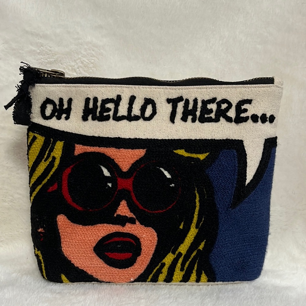 Two Company Canvas Pouch